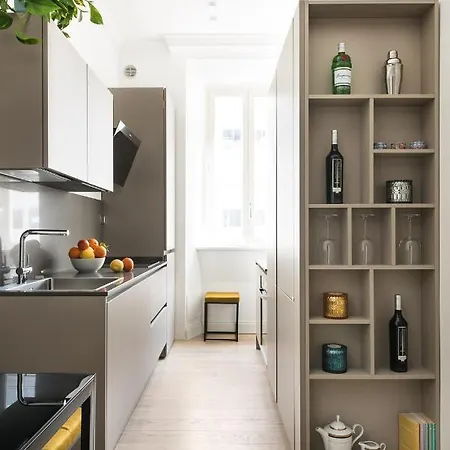 Idyllia - Elegant Flat 아파트 로마